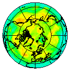 Ozone Field of 29 June 2007