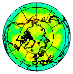 Ozone Field of 30 June 2007