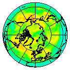 Ozone Field of 01 July 2007