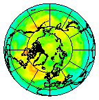 Ozone Field of 06 July 2007