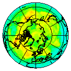 Ozone Field of 07 July 2007
