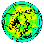 Ozone Field of 08 July 2007