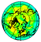 Ozone Field of 11 July 2007