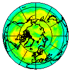 Ozone Field of 12 July 2007