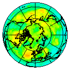 Ozone Field of 14 July 2007