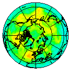 Ozone Field of 16 July 2007