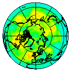 Ozone Field of 17 July 2007