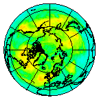 Ozone Field of 18 July 2007