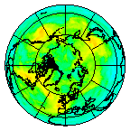 Ozone Field of 21 July 2007