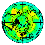 Ozone Field of 22 July 2007