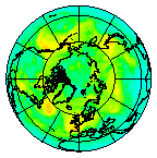 Ozone Field of 23 July 2007