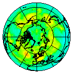 Ozone Field of 24 July 2007