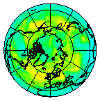 Ozone Field of 25 July 2007