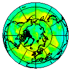 Ozone Field of 26 July 2007