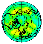 Ozone Field of 27 July 2007