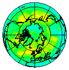 Ozone Field of 28 July 2007