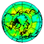Ozone Field of 29 July 2007
