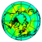 Ozone Field of 31 July 2007