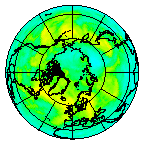 Ozone Field of 01 August 2007