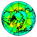 Ozone Field of 02 August 2007