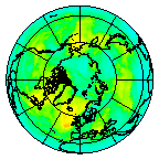 Ozone Field of 05 August 2007