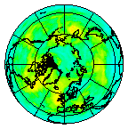 Ozone Field of 06 August 2007