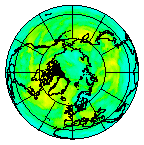 Ozone Field of 07 August 2007