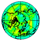 Ozone Field of 10 August 2007