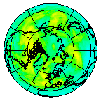 Ozone Field of 11 August 2007