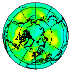 Ozone Field of 15 August 2007