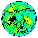 Ozone Field of 16 August 2007