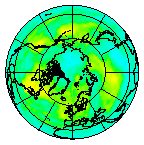 Ozone Field of 18 August 2007