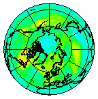 Ozone Field of 19 August 2007