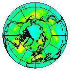 Ozone Field of 21 August 2007
