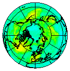 Ozone Field of 22 August 2007
