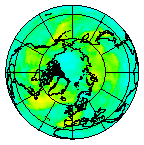 Ozone Field of 23 August 2007
