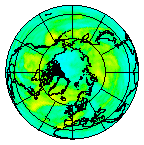 Ozone Field of 24 August 2007