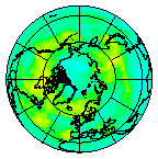Ozone Field of 26 August 2007