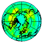 Ozone Field of 28 August 2007