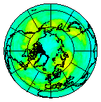 Ozone Field of 02 September 2007