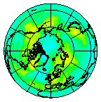 Ozone Field of 03 September 2007