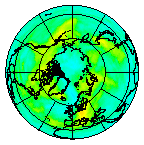 Ozone Field of 04 September 2007