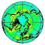 Ozone Field of 06 September 2007