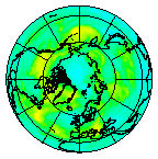 Ozone Field of 07 September 2007