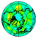 Ozone Field of 08 September 2007