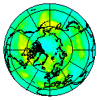 Ozone Field of 09 September 2007