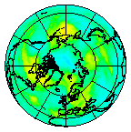 Ozone Field of 10 September 2007