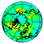 Ozone Field of 12 September 2007