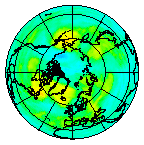 Ozone Field of 13 September 2007