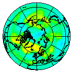 Ozone Field of 15 September 2007